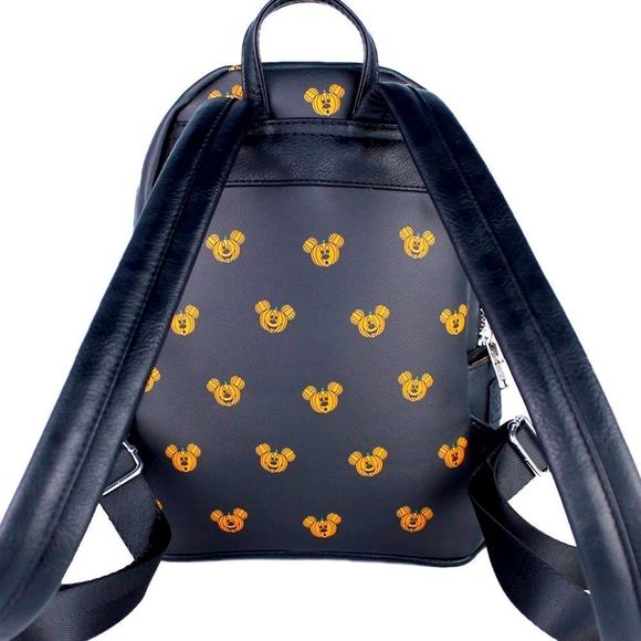 Cakeworthy-Disney Pumpkin Mickey Mini Backpack - Picture 2 of 4